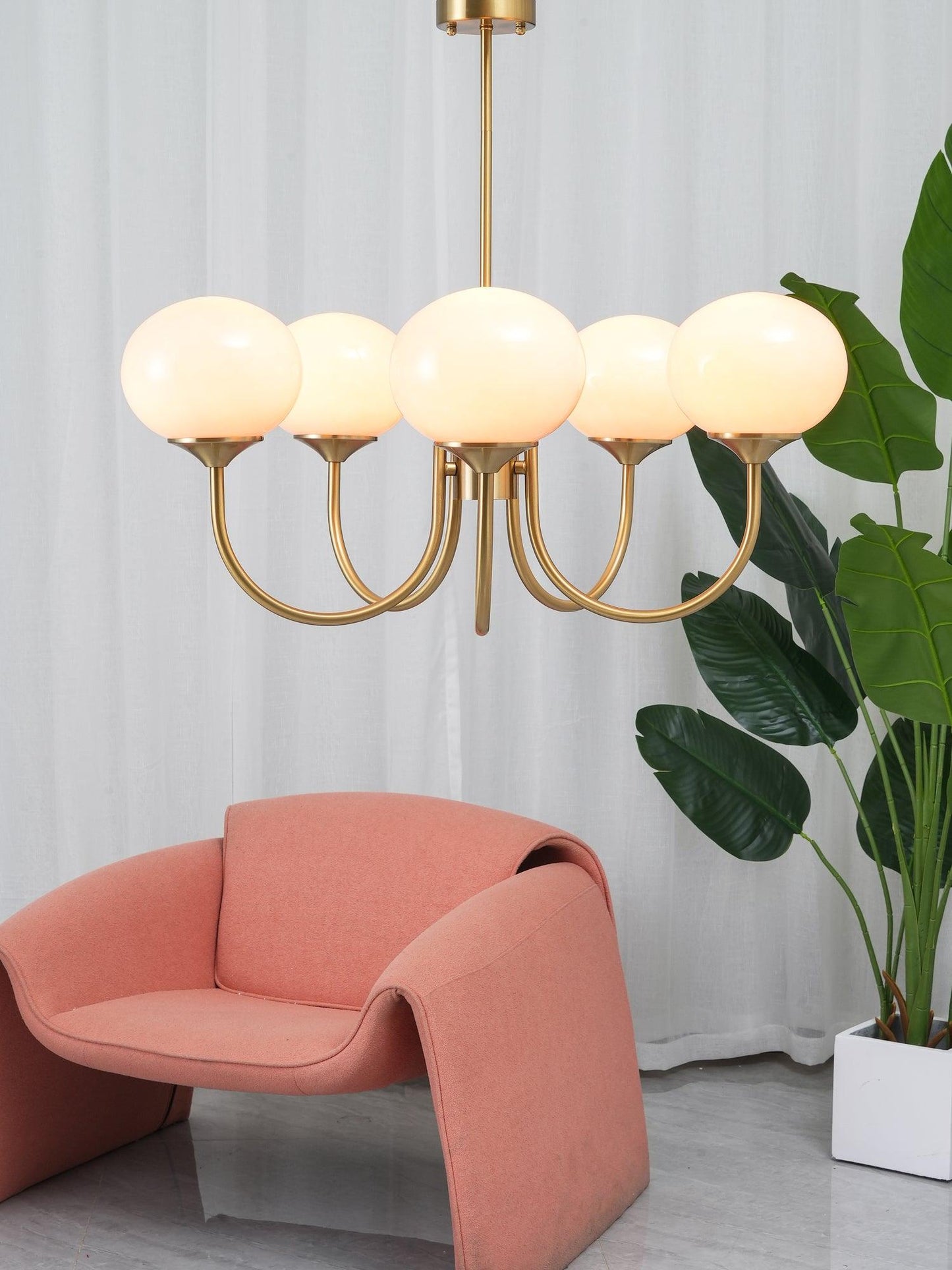 Moderne Blase LED Deckenleuchte