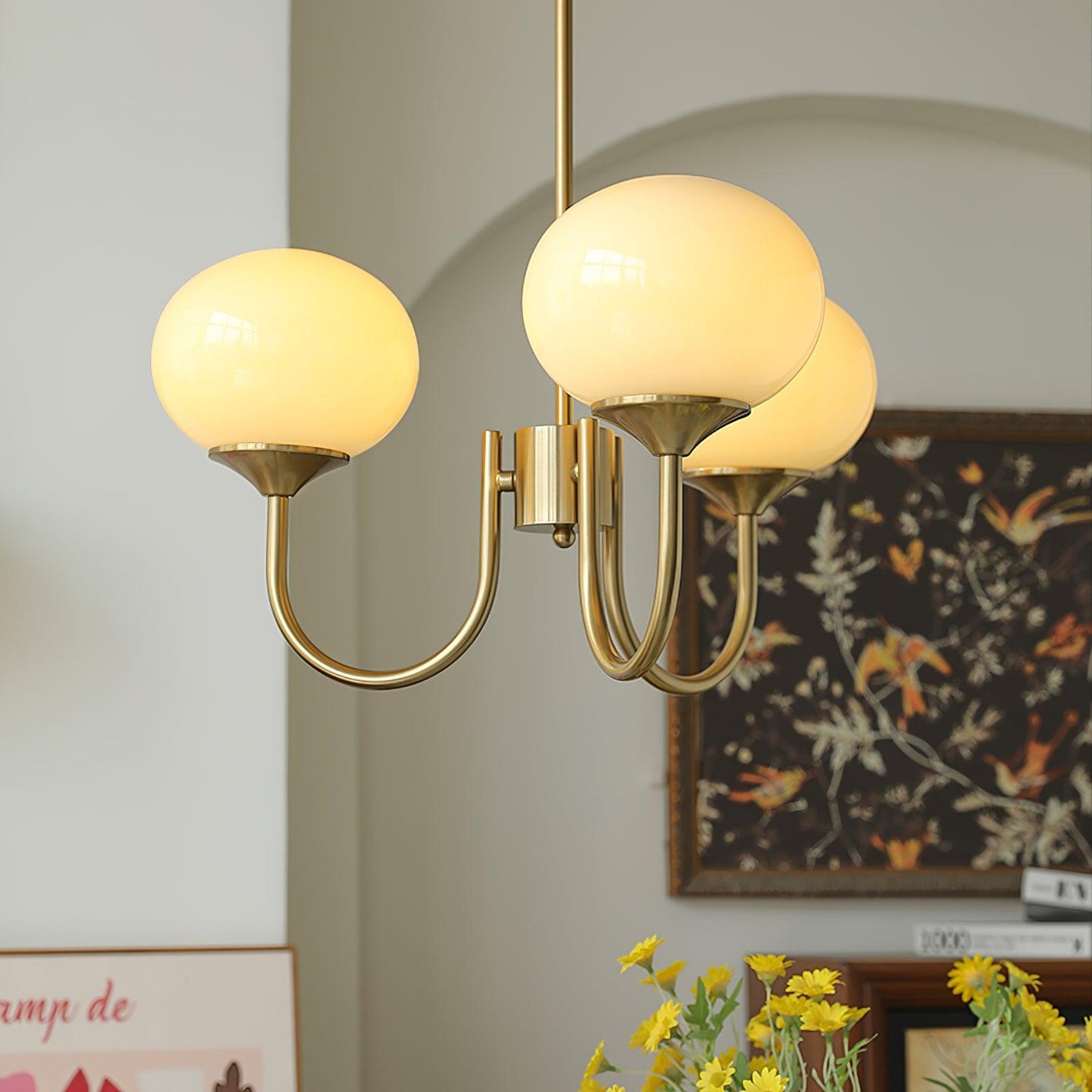 Moderne Blase LED Deckenleuchte