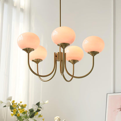 Moderne Blase LED Deckenleuchte