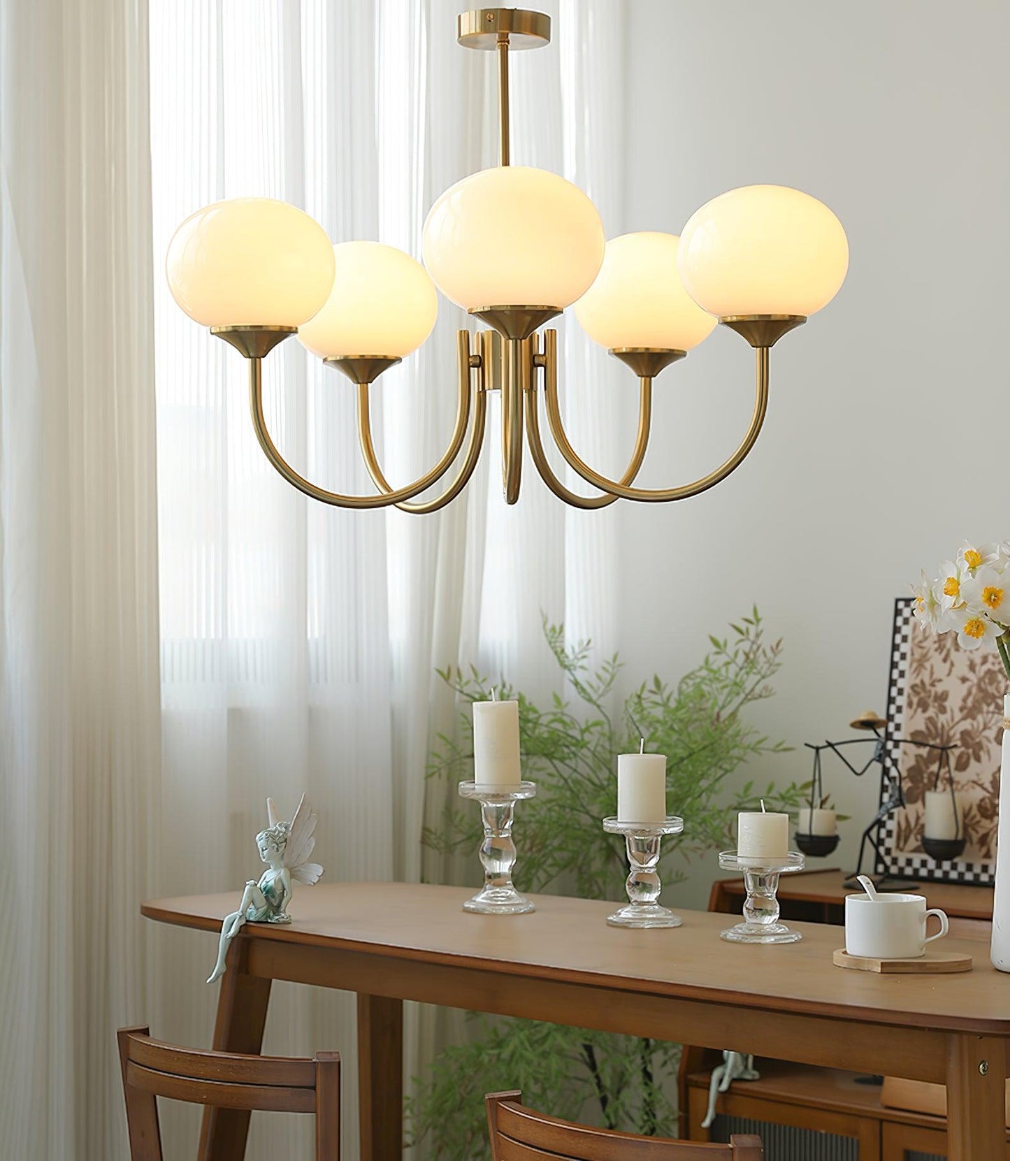 Moderne Blase LED Deckenleuchte