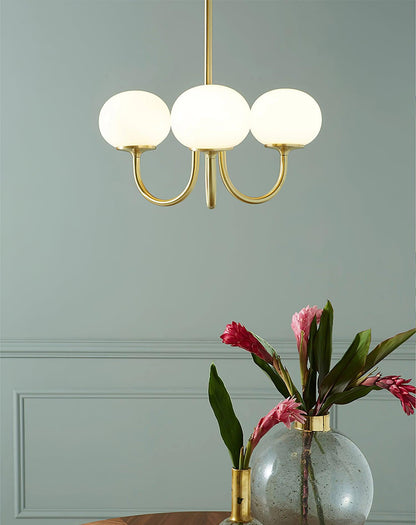 Moderne Blase LED Deckenleuchte