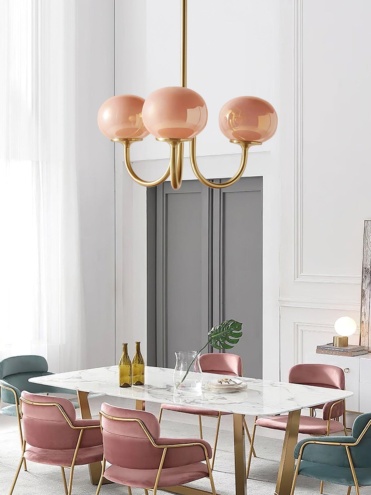 Moderne Blase LED Deckenleuchte
