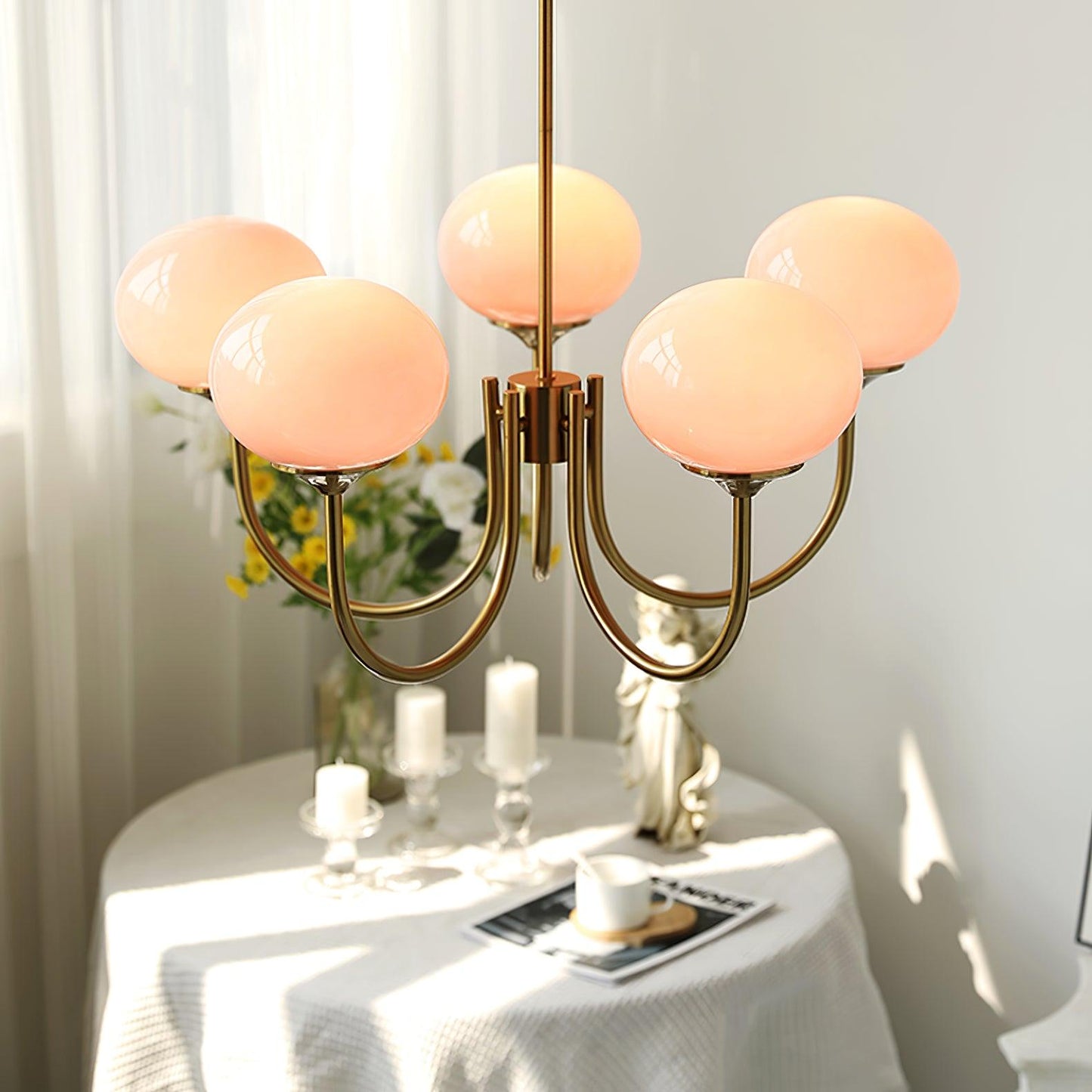 Moderne Blase LED Deckenleuchte