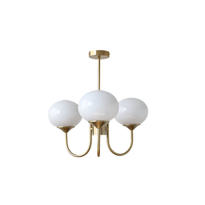 Moderne Blase LED Deckenleuchte