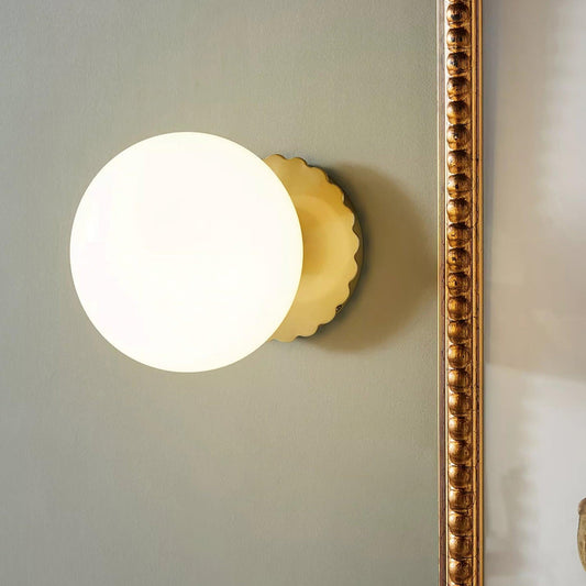 Weiche Kuppel LED Wandleuchte