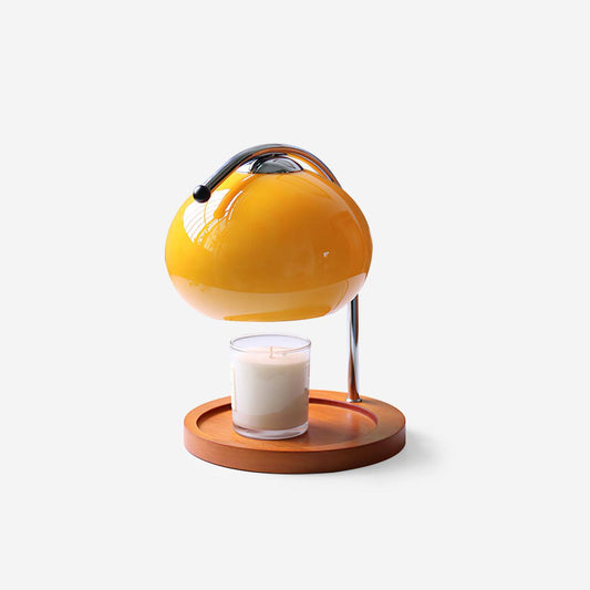 Elegante Kerzenwärmer Lampe Aus Der Mitte Des Jahrhunderts