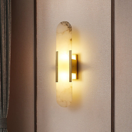 Moderne Skulptierte Glühen Wandleuchten