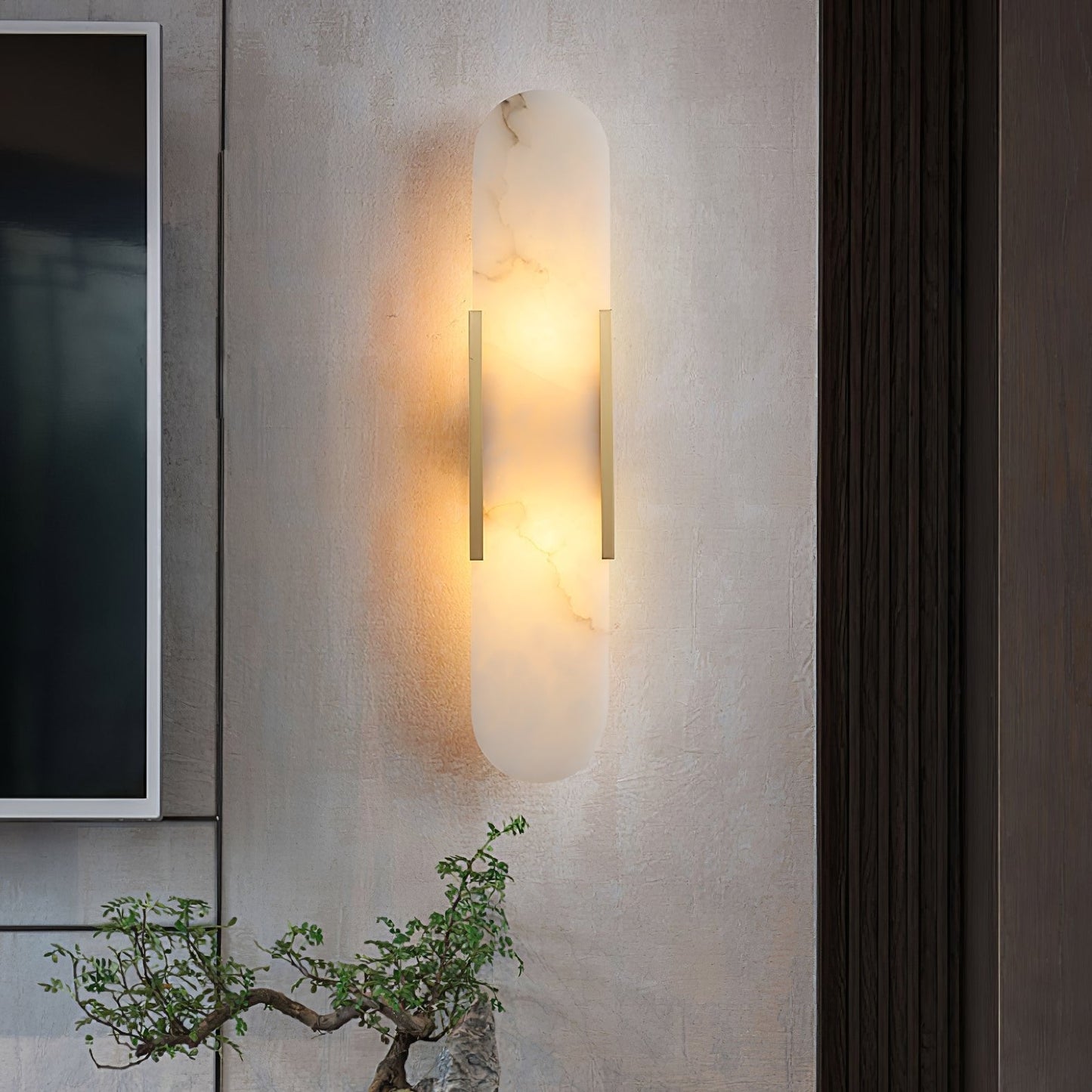 Modernes Ambiente Wandlicht