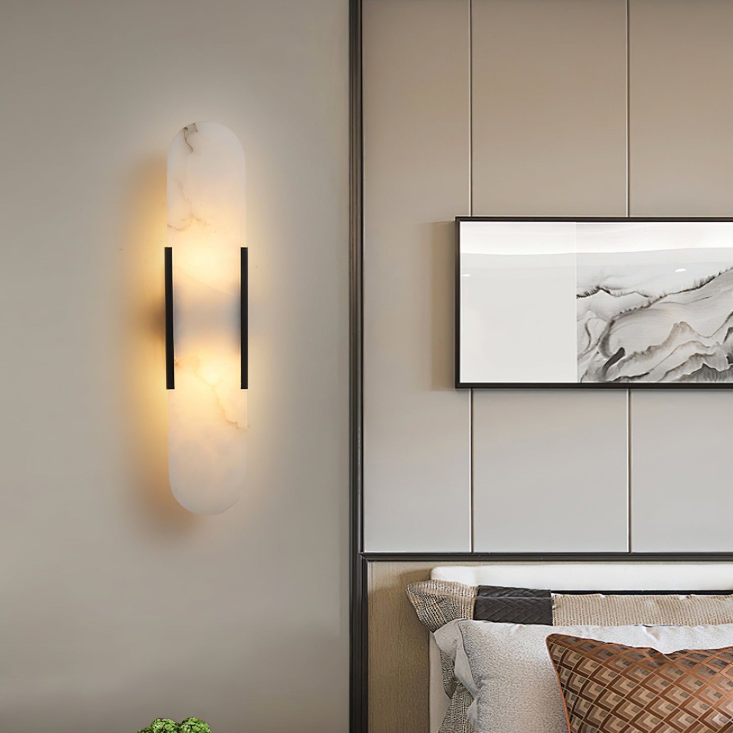 Modernes Ambiente Wandlicht