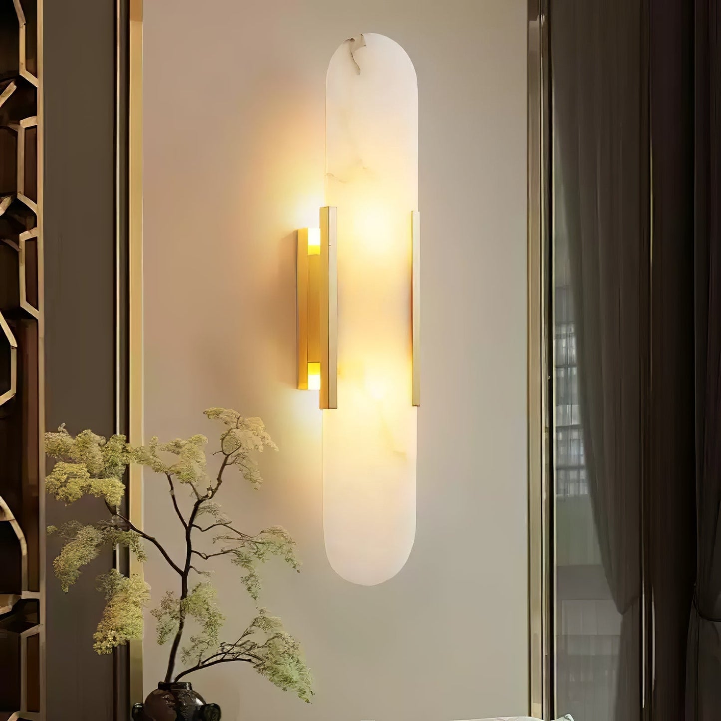 Modernes Ambiente Wandlicht