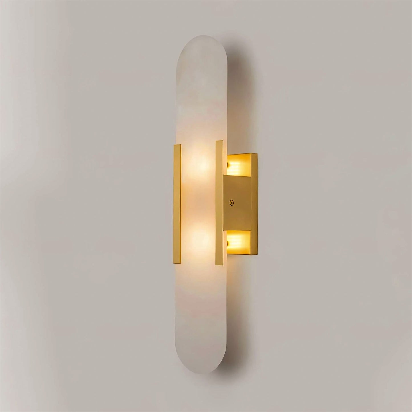 Moderne Skulptierte Glühen Wandleuchten