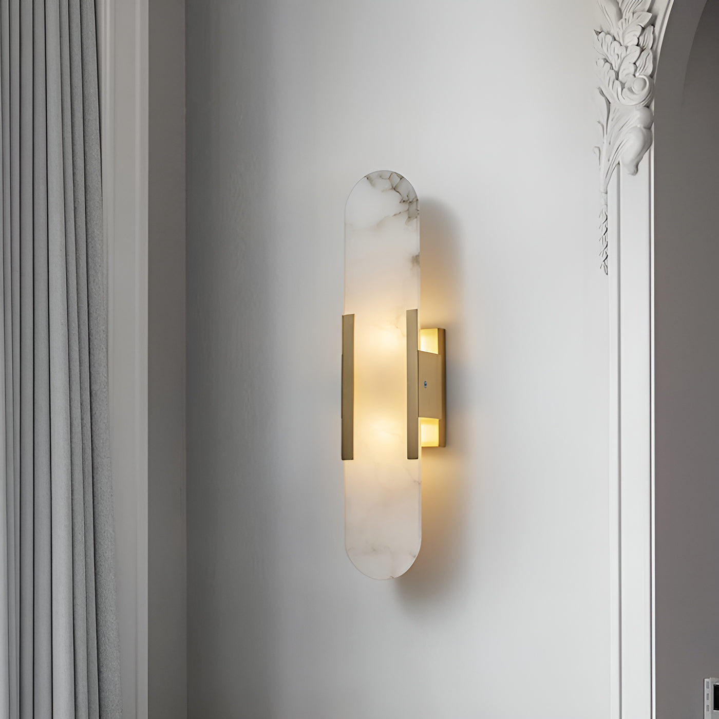 Modernes Ambiente Wandlicht