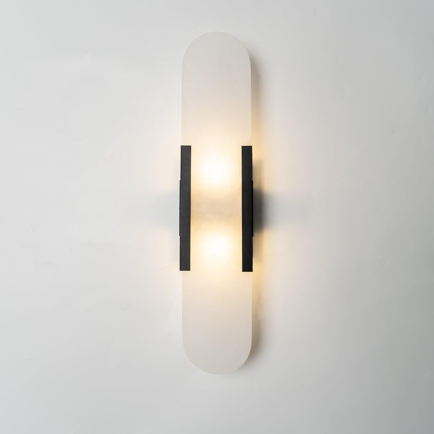 Moderne Skulptierte Glühen Wandleuchten
