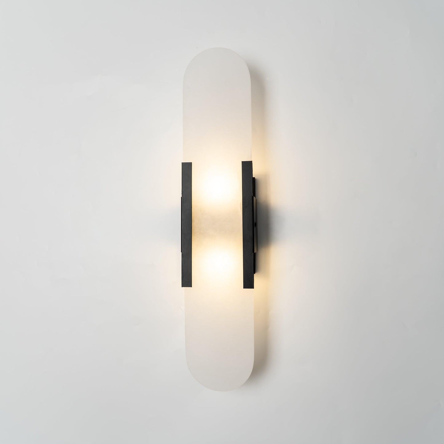 Moderne Skulptierte Glühen Wandleuchten