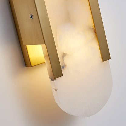 Moderne Skulptierte Glühen Wandleuchten