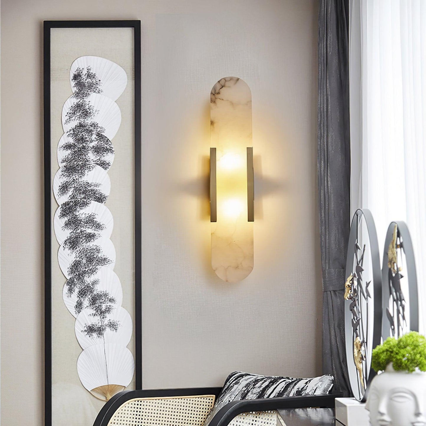 Modernes Ambiente Wandlicht