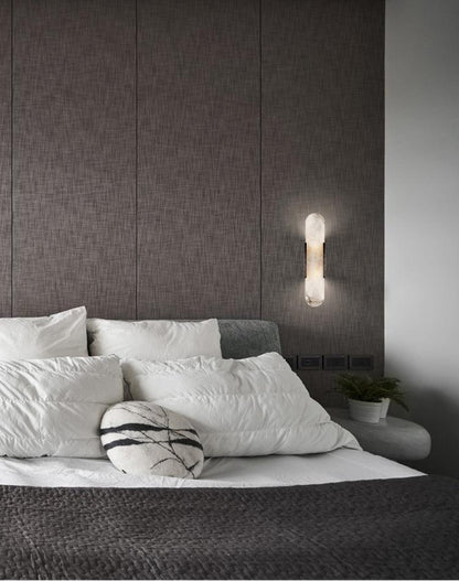 Moderne Skulptierte Glühen Wandleuchten