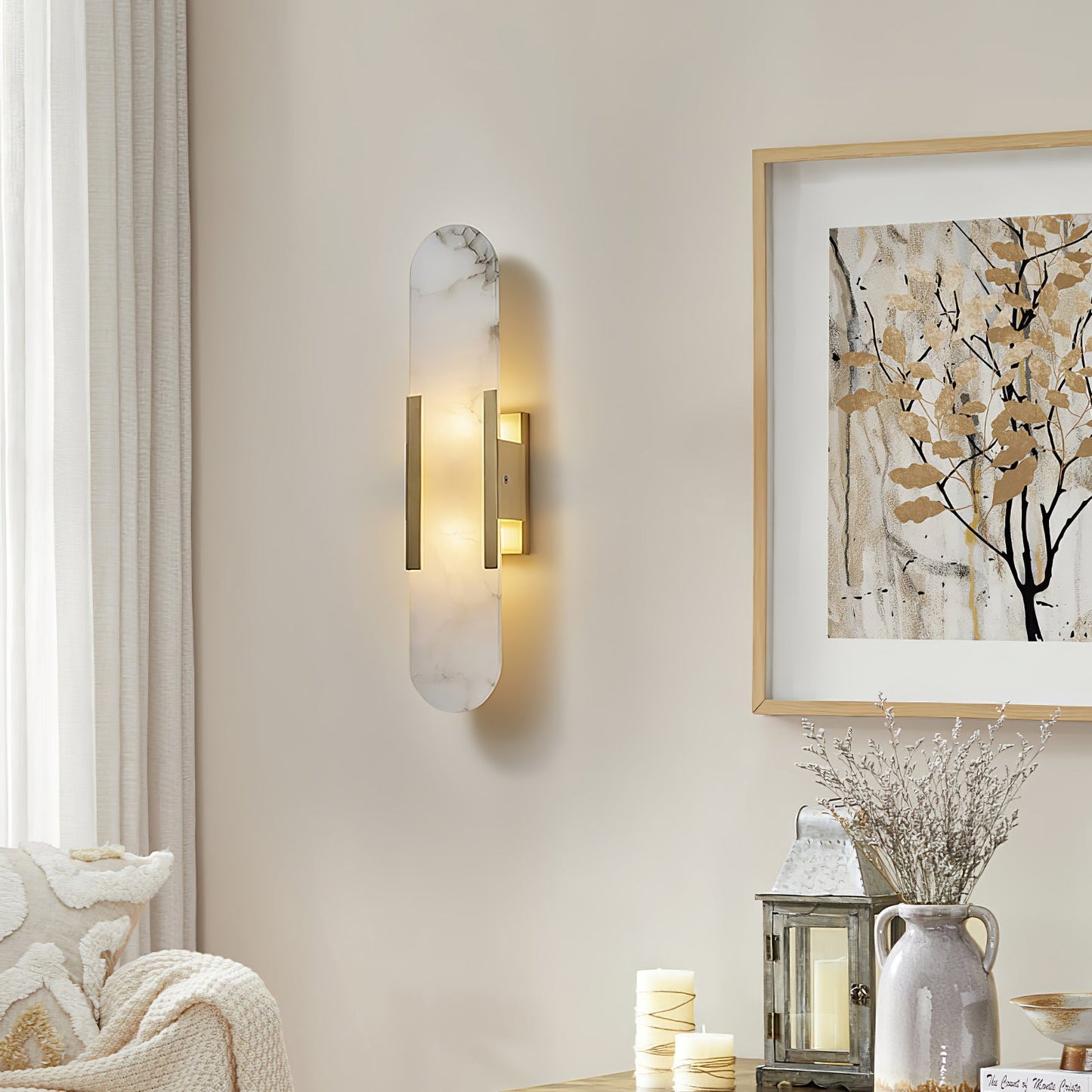 Modernes Ambiente Wandlicht