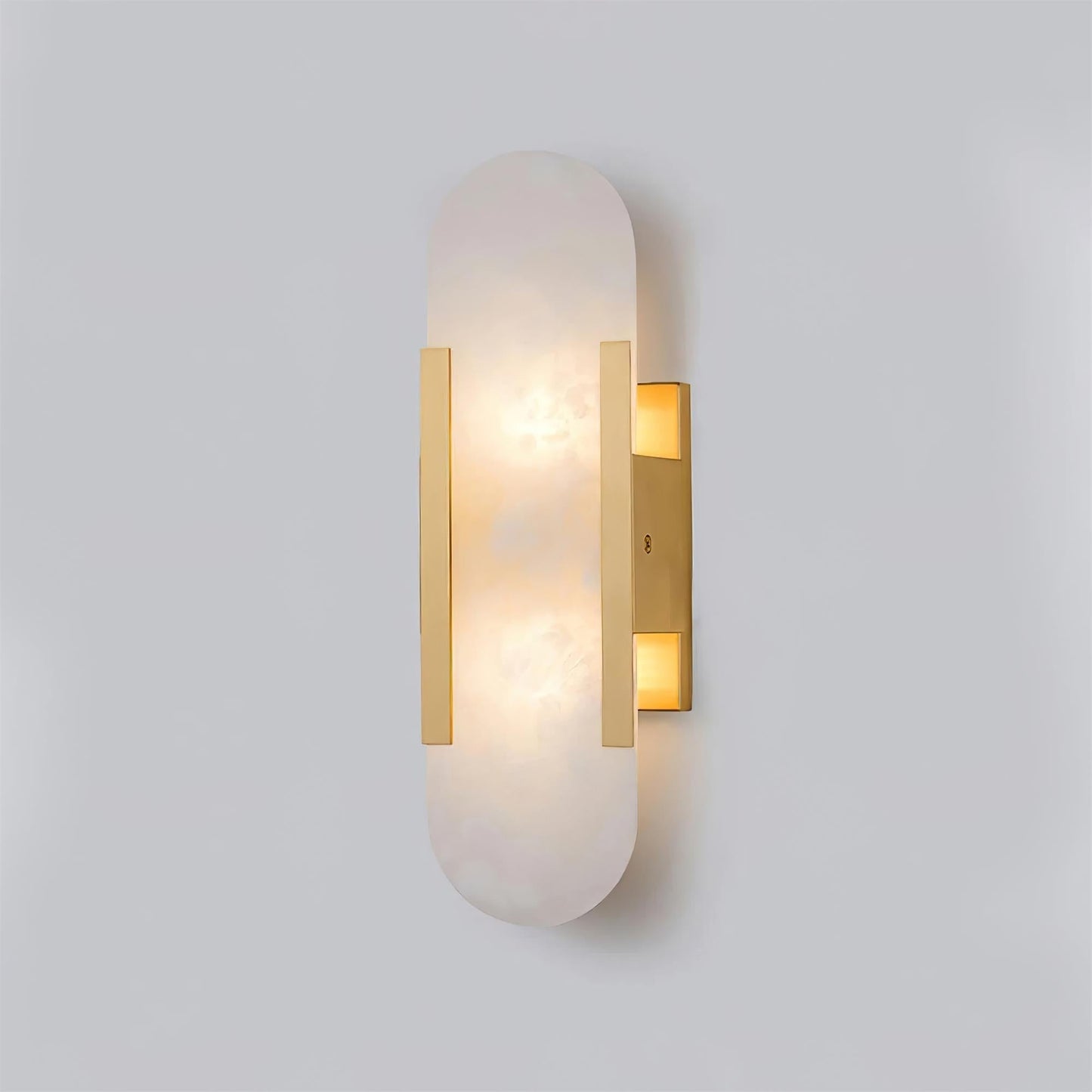 Moderne Skulptierte Glühen Wandleuchten