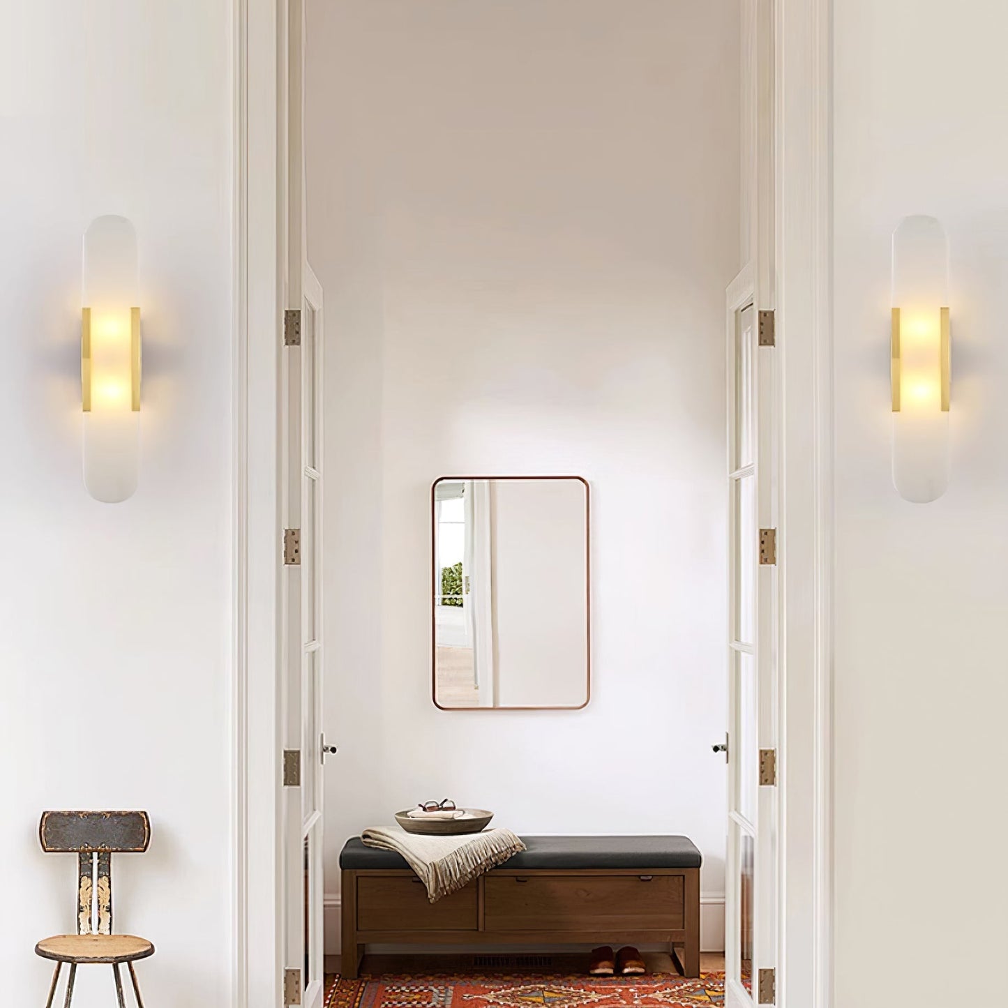 Modernes Ambiente Wandlicht