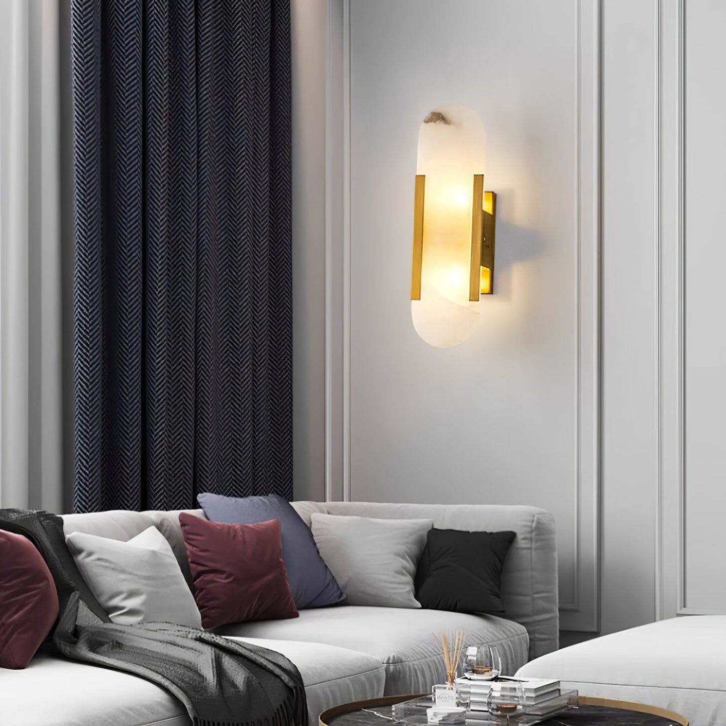 Modernes Ambiente Wandlicht