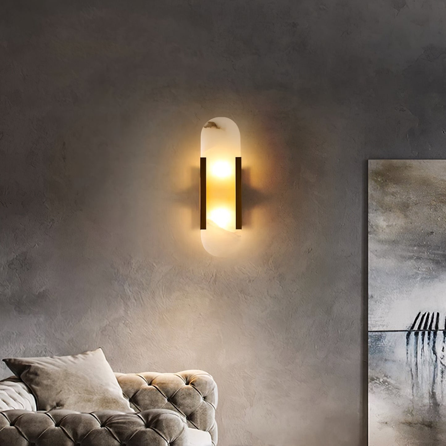 Modernes Ambiente Wandlicht