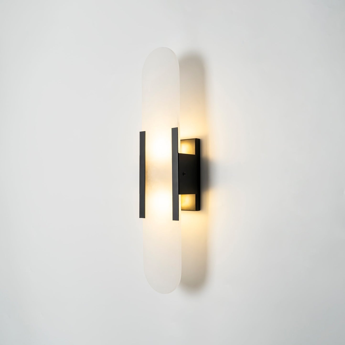 Moderne Skulptierte Glühen Wandleuchten