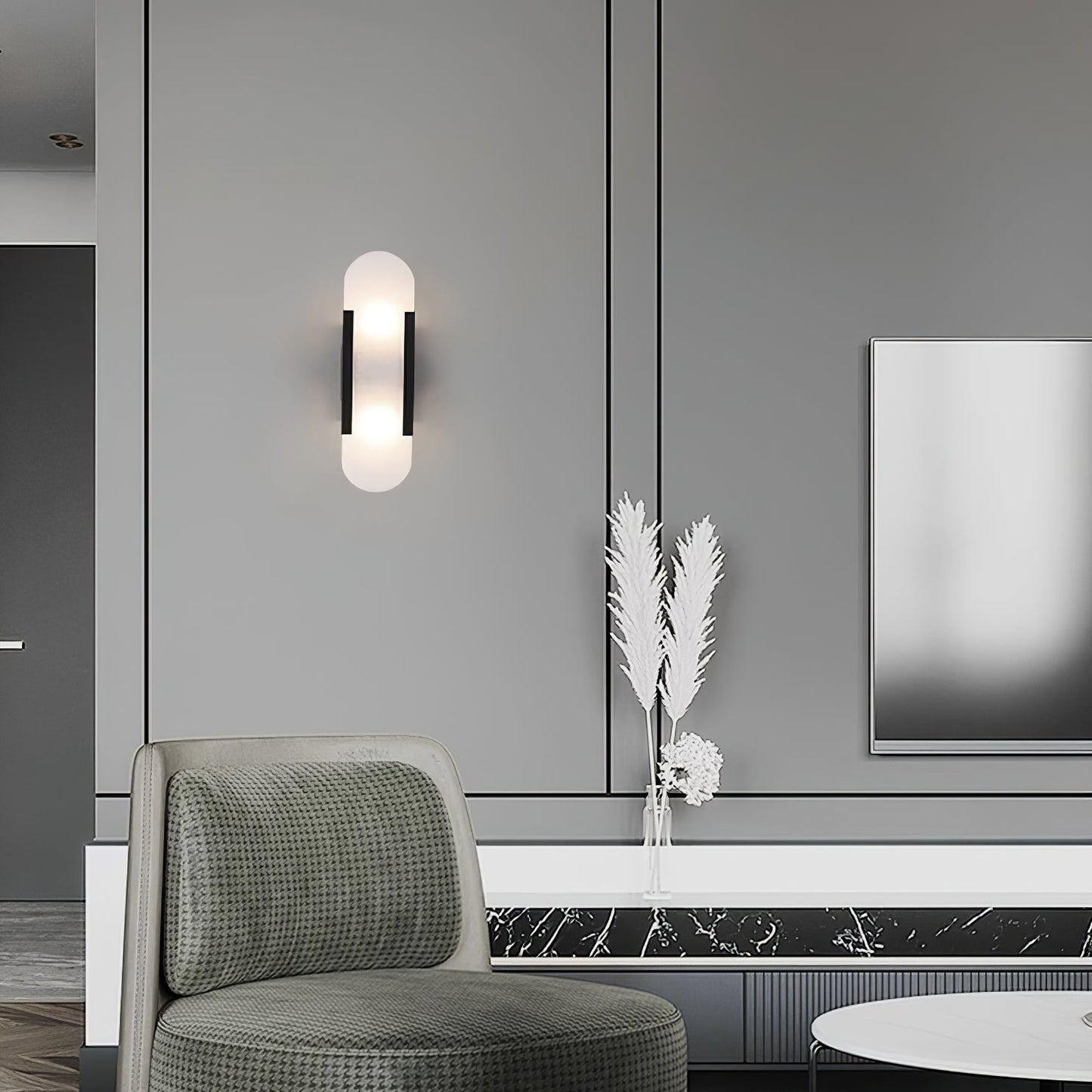 Modernes Ambiente Wandlicht