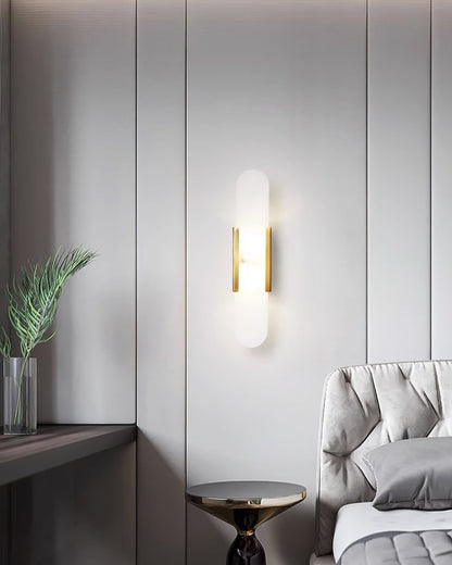 Moderne Skulptierte Glühen Wandleuchten