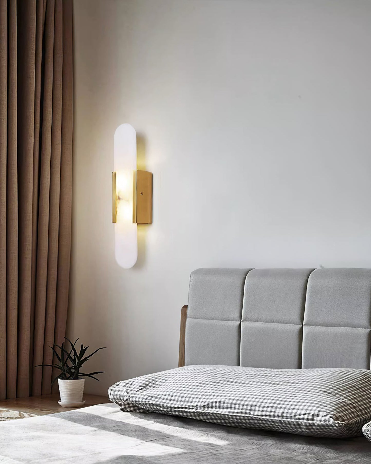 Moderne Skulptierte Glühen Wandleuchten
