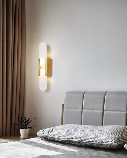Moderne Skulptierte Glühen Wandleuchten