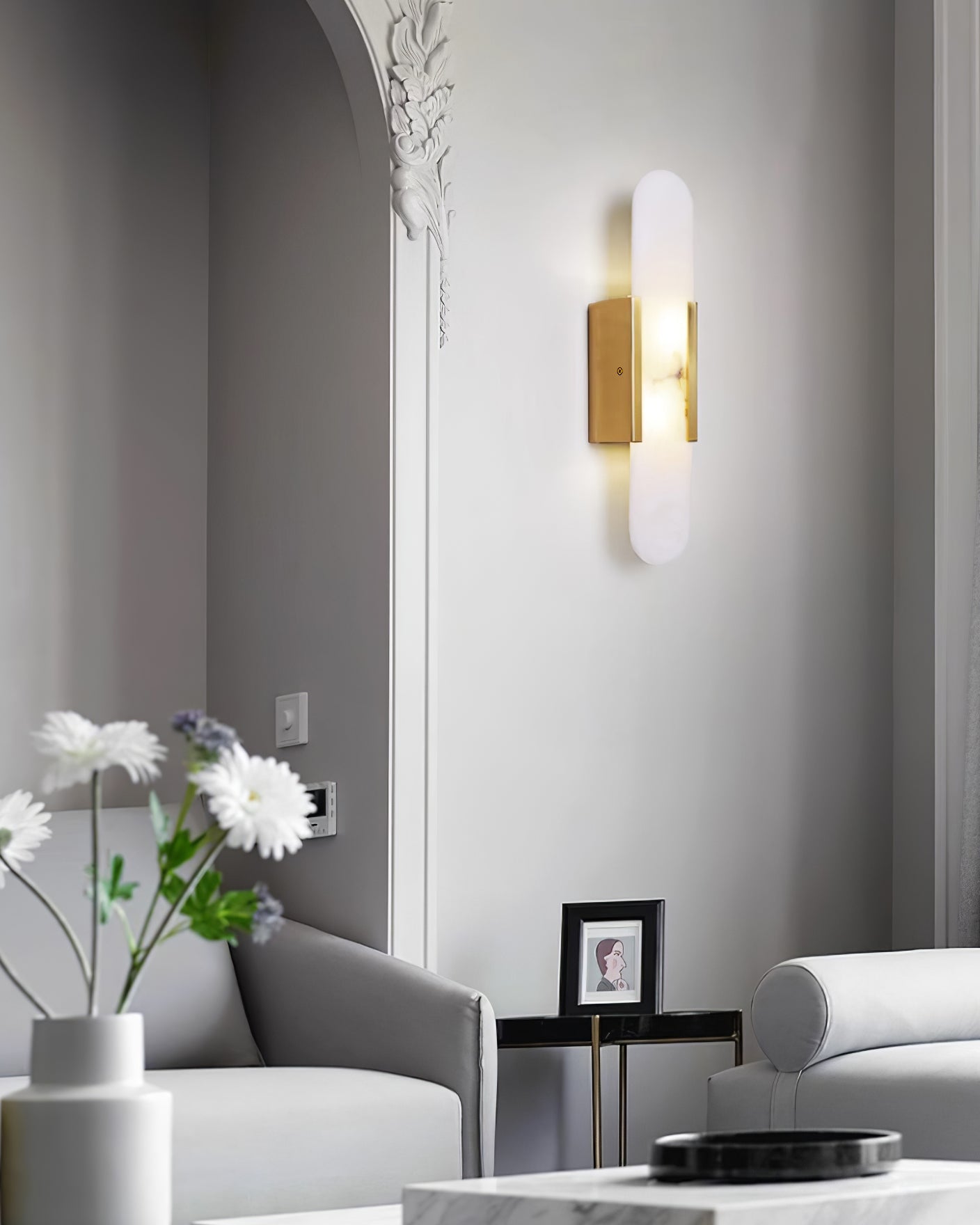 Modernes Ambiente Wandlicht
