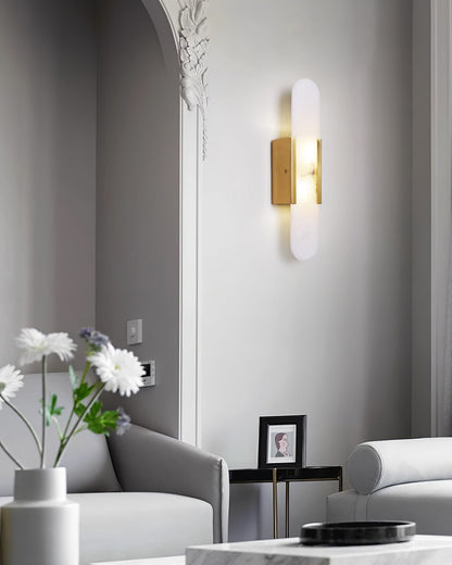 Moderne Skulptierte Glühen Wandleuchten