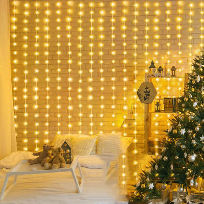 Meteorschauer-Lichterkette