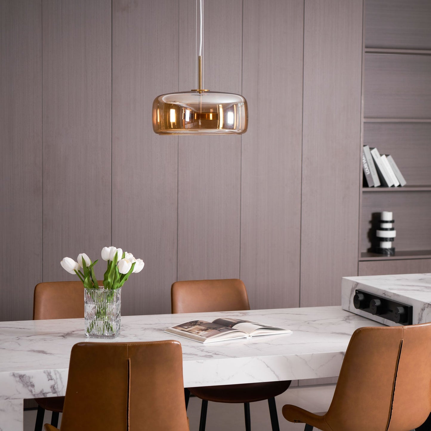 Hängende Moderne Minimalistische Pendelleuchte