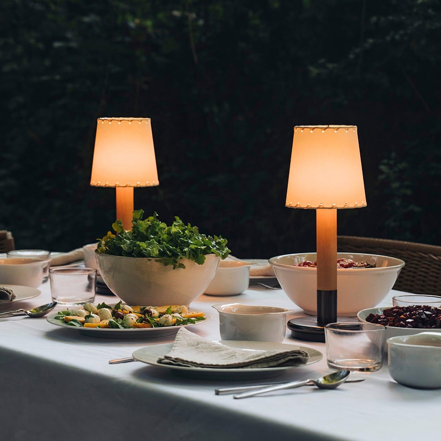 Moderne Tragbare Wiederaufladbare Tischlampe