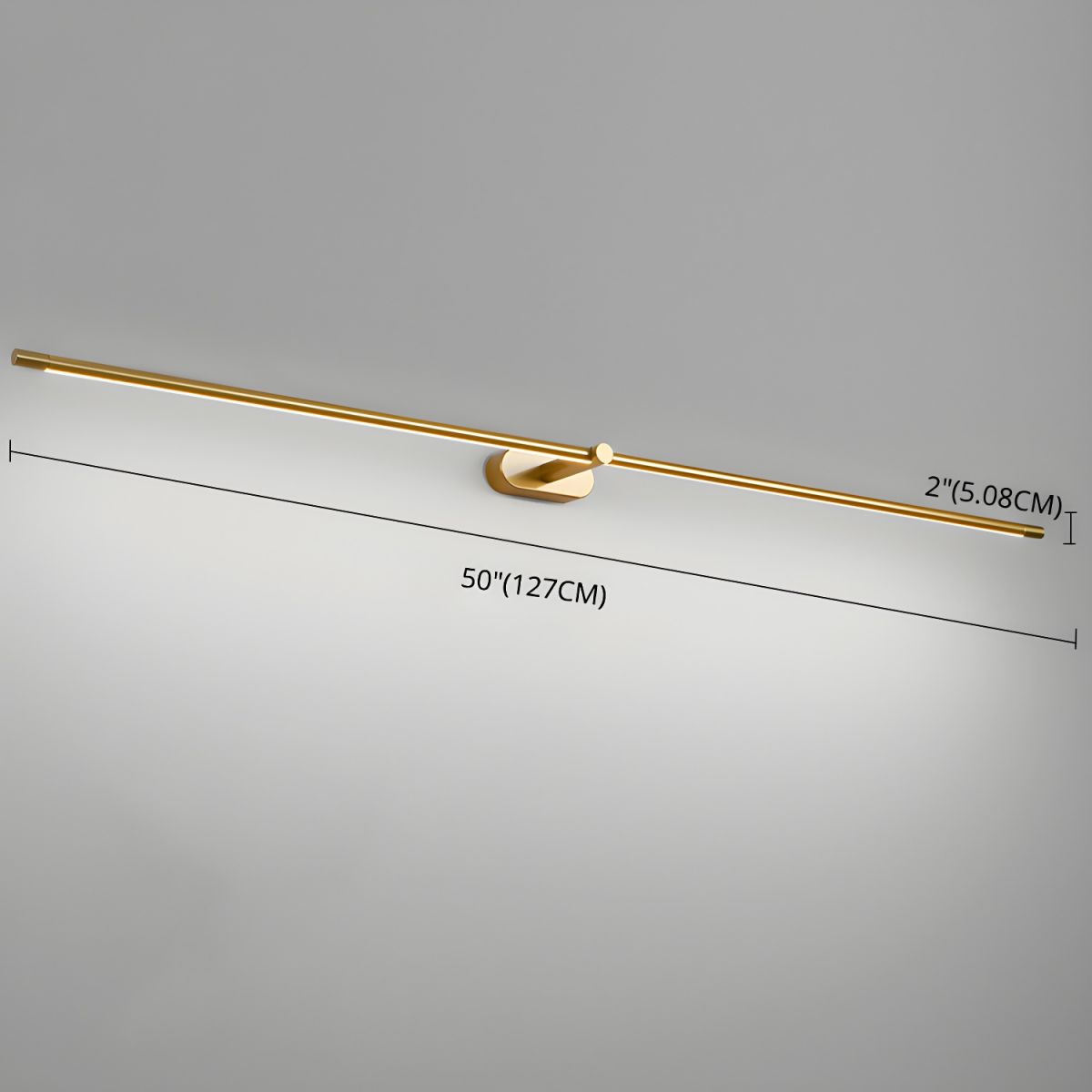 Schlanke Magnetische LED Wandleuchten