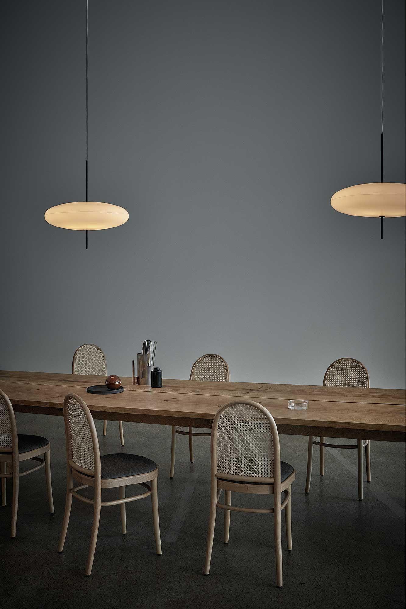 Moderne Minimalistische Schlanke Pendelleuchte