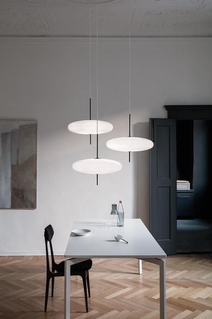 Moderne Minimalistische Schlanke Pendelleuchte