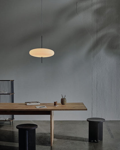 Moderne Minimalistische Schlanke Pendelleuchte