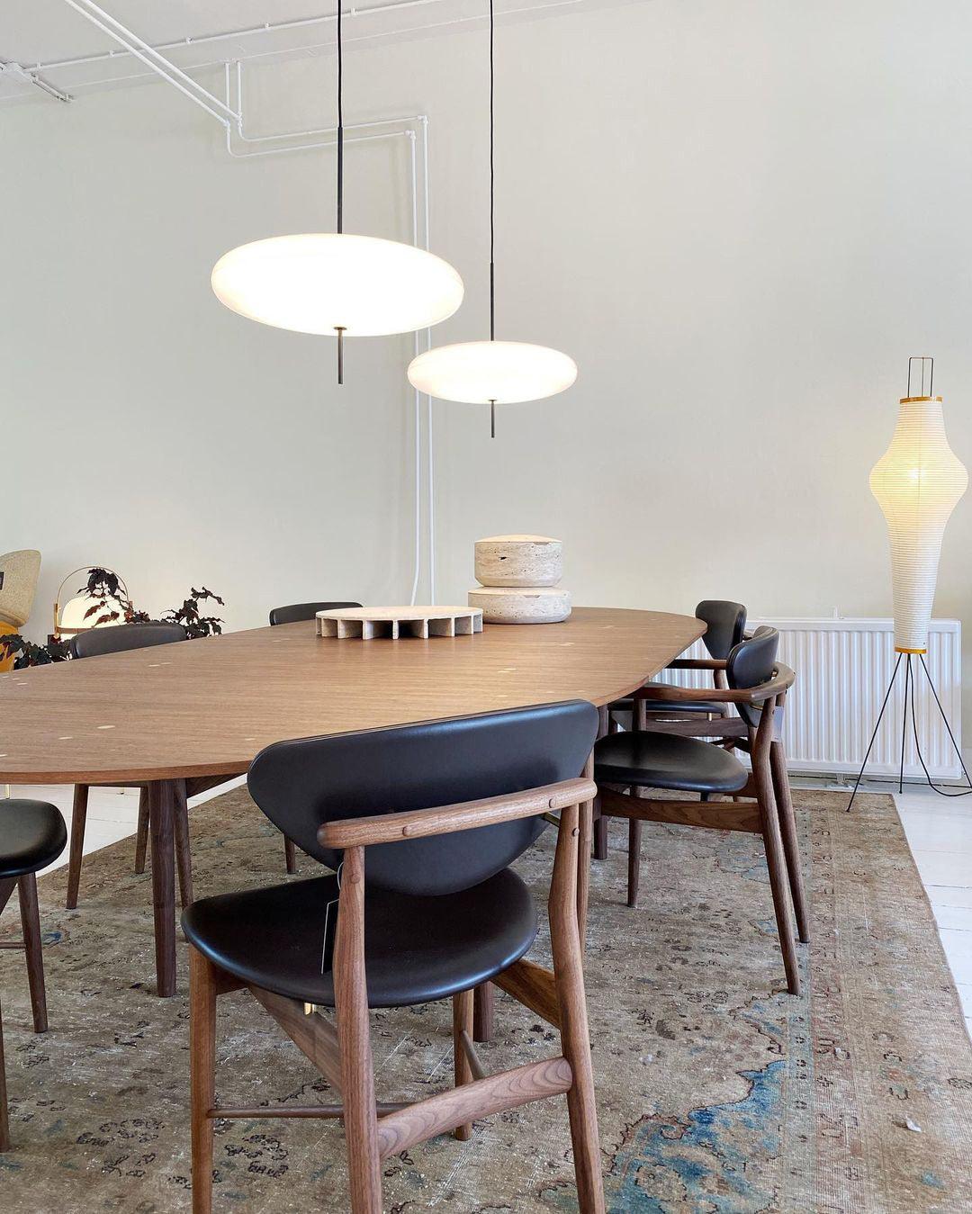 Moderne Minimalistische Schlanke Pendelleuchte