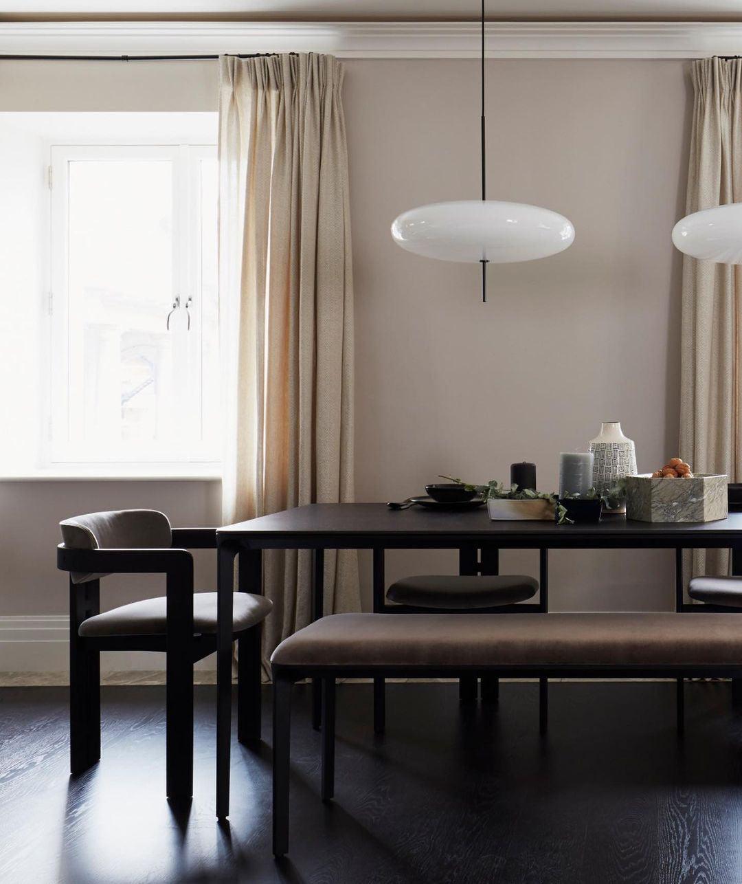 Moderne Minimalistische Schlanke Pendelleuchte