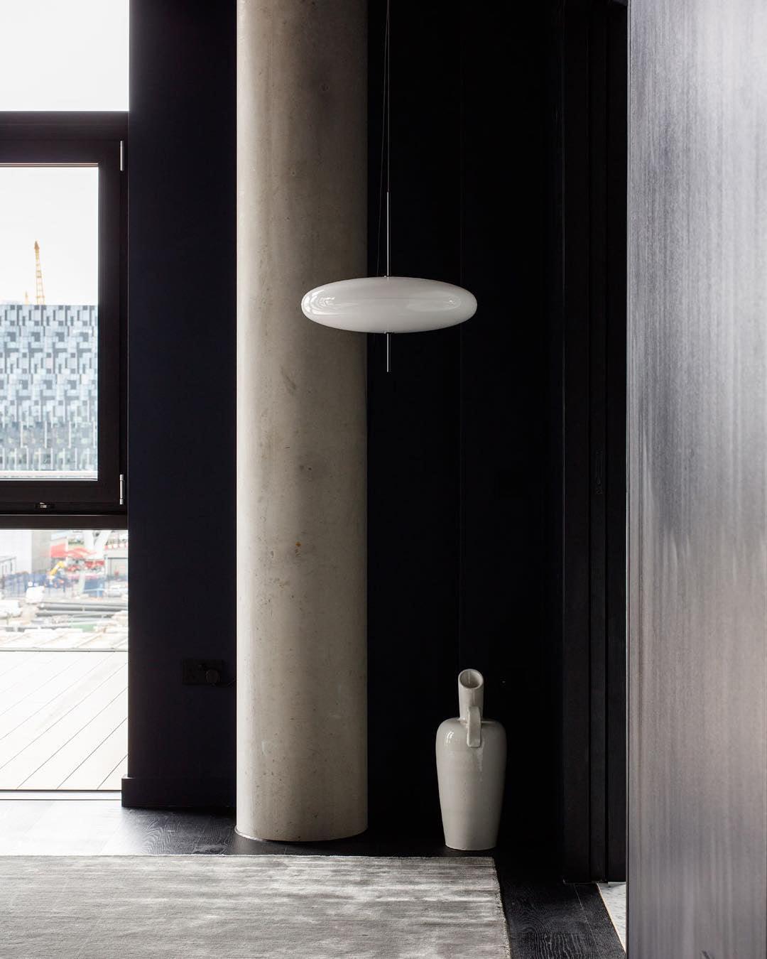 Moderne Minimalistische Schlanke Pendelleuchte