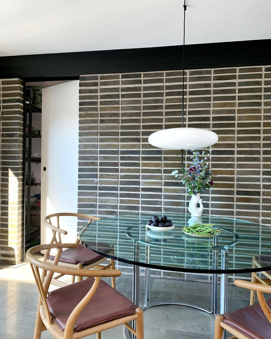 Moderne Minimalistische Schlanke Pendelleuchte