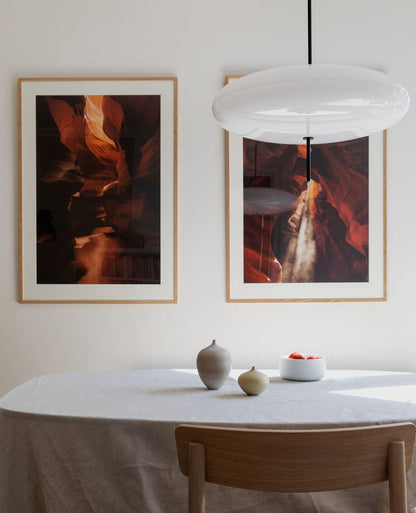 Moderne Minimalistische Schlanke Pendelleuchte