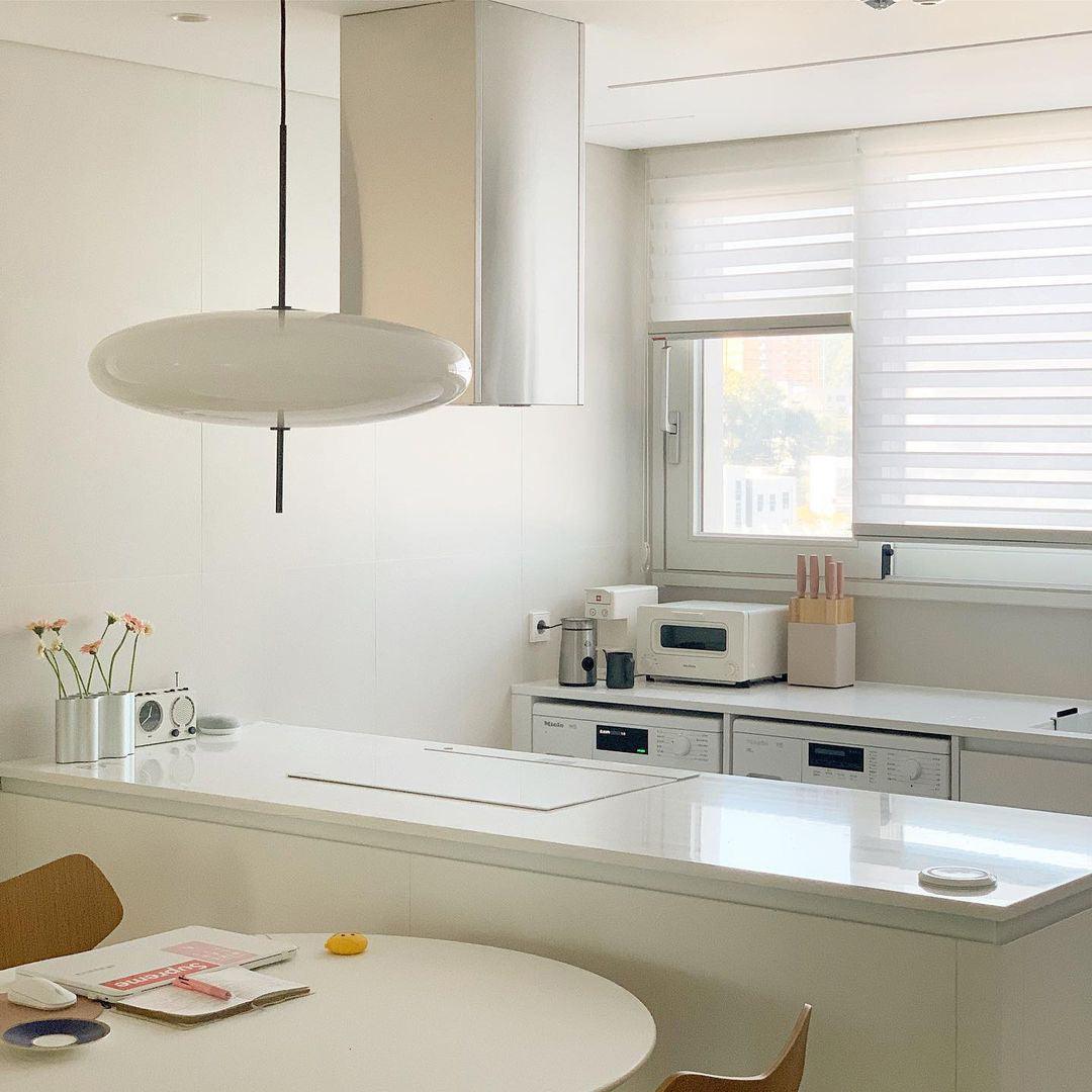 Moderne Minimalistische Schlanke Pendelleuchte