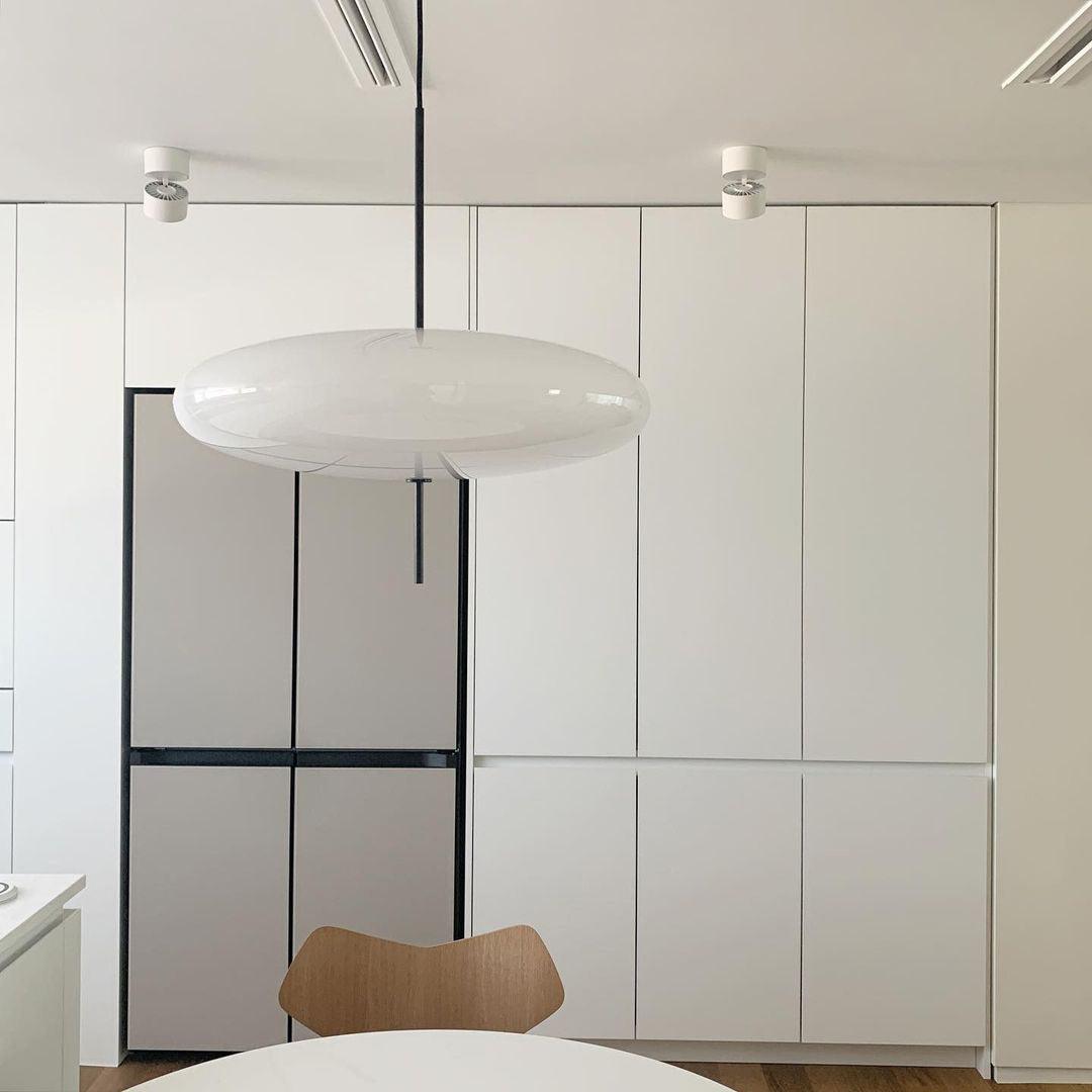 Moderne Minimalistische Schlanke Pendelleuchte