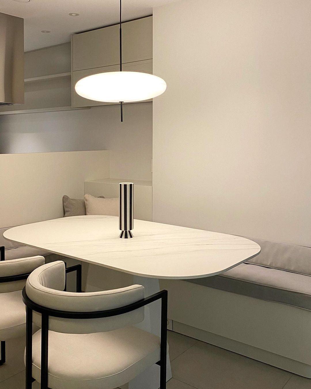 Moderne Minimalistische Schlanke Pendelleuchte
