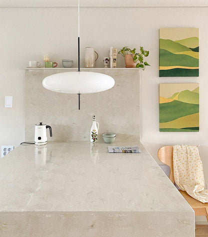 Moderne Minimalistische Schlanke Pendelleuchte