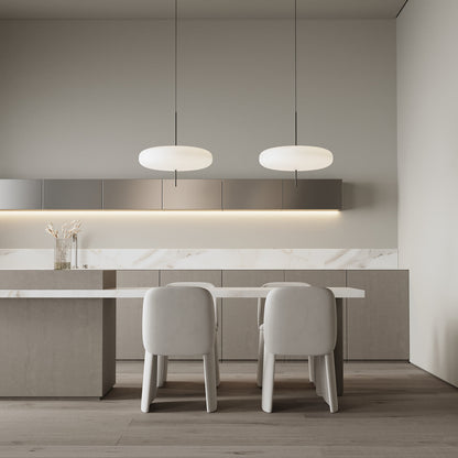 Moderne Minimalistische Schlanke Pendelleuchte